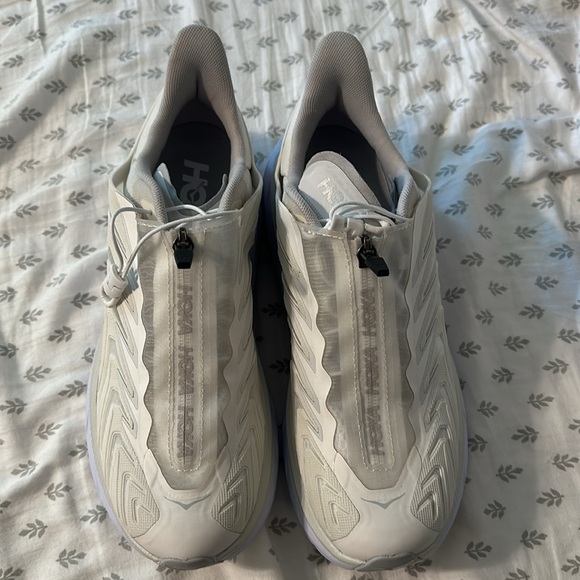 Hoka Project Clifton Blanc - Lunar Rock Trainers - Picture 16 of 16